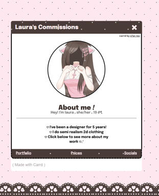 commissioned | nf2u